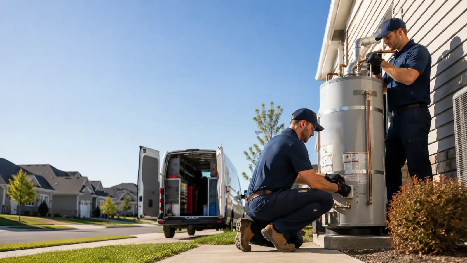 Water Heater Installation in Biddeford, ME